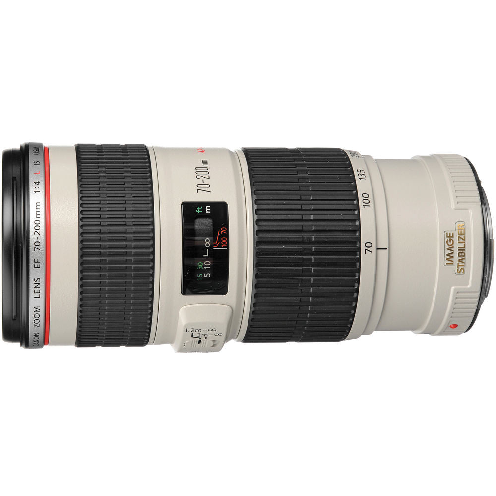 Canon EF 70-200mm f4L IS USM Lens, lenses slr lenses, Canon - Pictureline  - 2