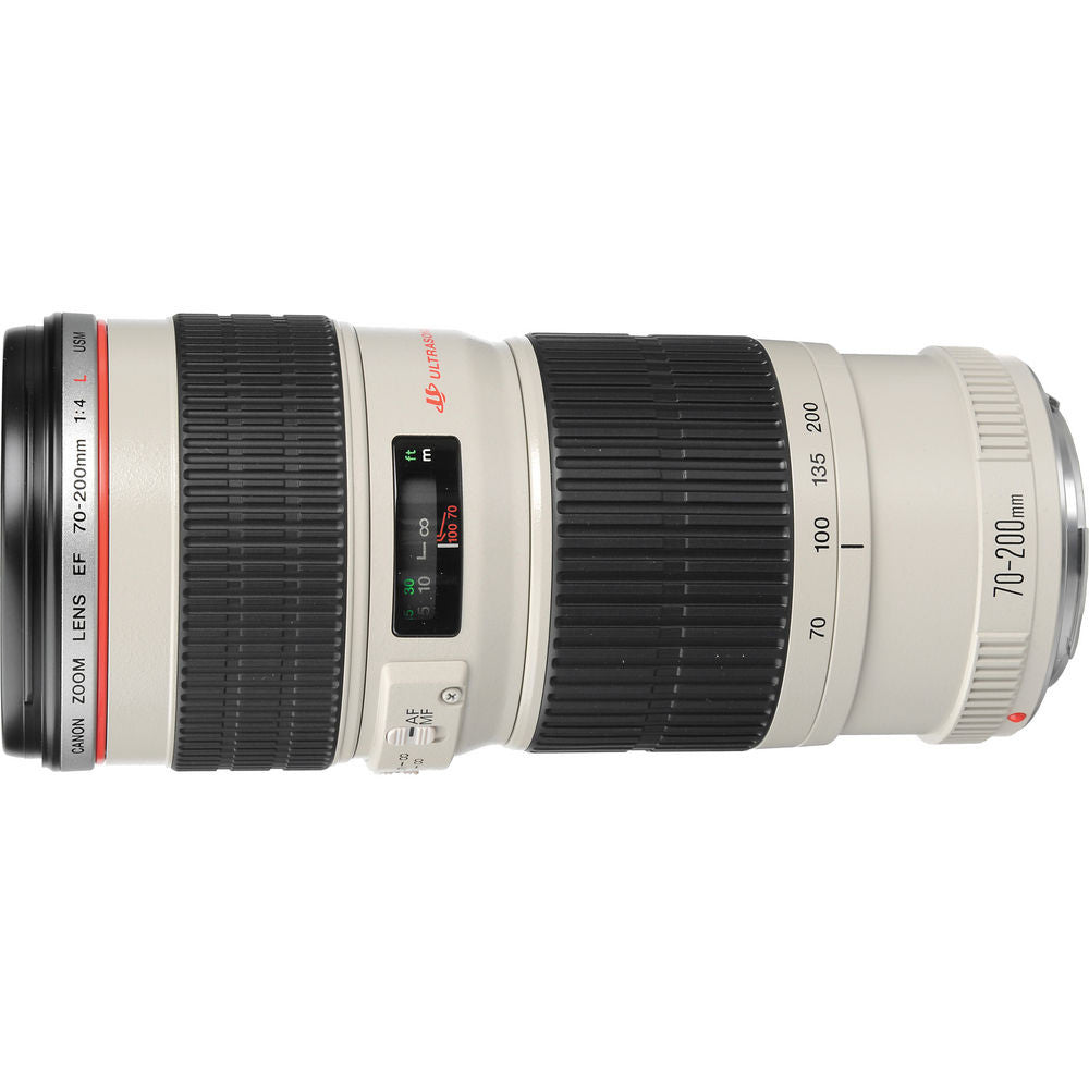 Canon EF 70-200mm f4L USM Lens, lenses slr lenses, Canon - Pictureline  - 2