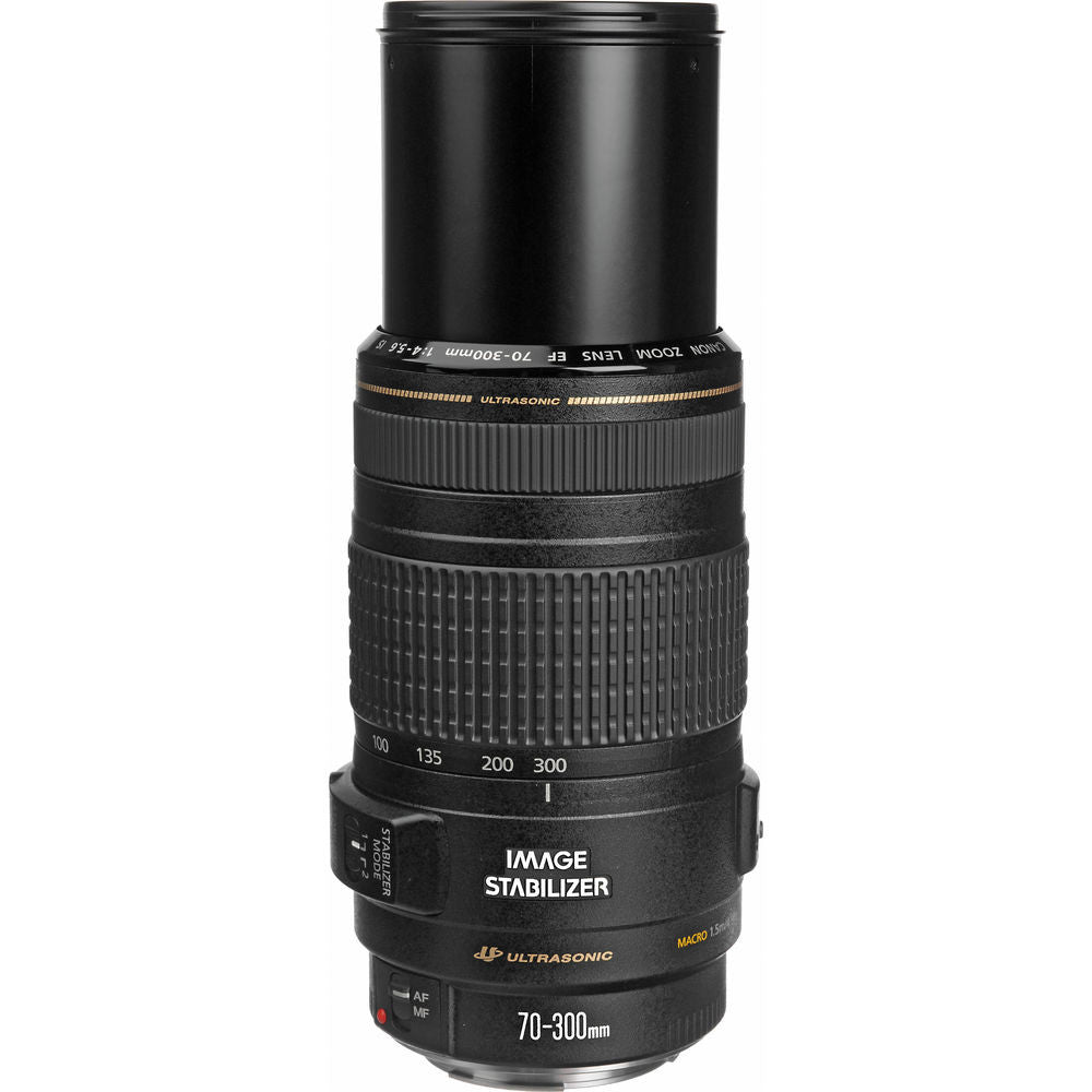 Canon EF 70-300mm f4-5.6 IS USM Lens, discontinued, Canon - Pictureline  - 3