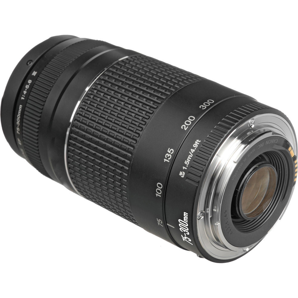 Canon EF 75-300mm f4.0-5.6 III Lens, lenses slr lenses, Canon - Pictureline  - 3