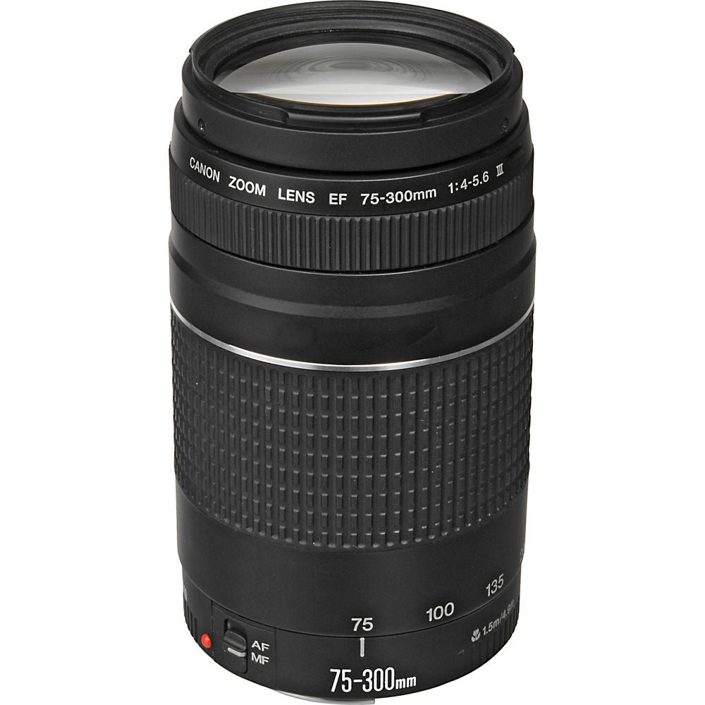Canon EF 75-300mm f4.0-5.6 III Lens, lenses slr lenses, Canon - Pictureline  - 2