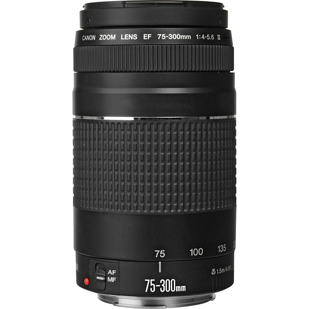 Canon EF 75-300mm f4.0-5.6 III Lens, lenses slr lenses, Canon - Pictureline  - 1