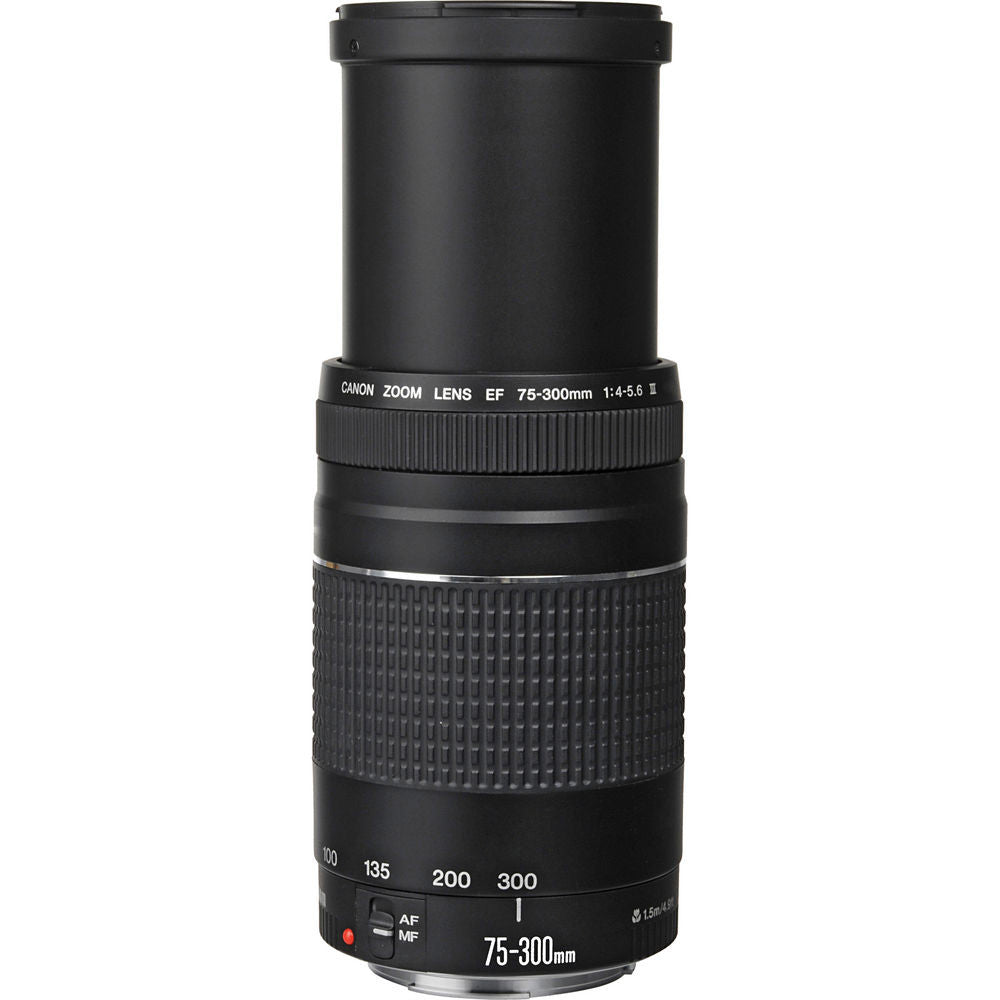Canon EF 75-300mm f4.0-5.6 III Lens, lenses slr lenses, Canon - Pictureline  - 4