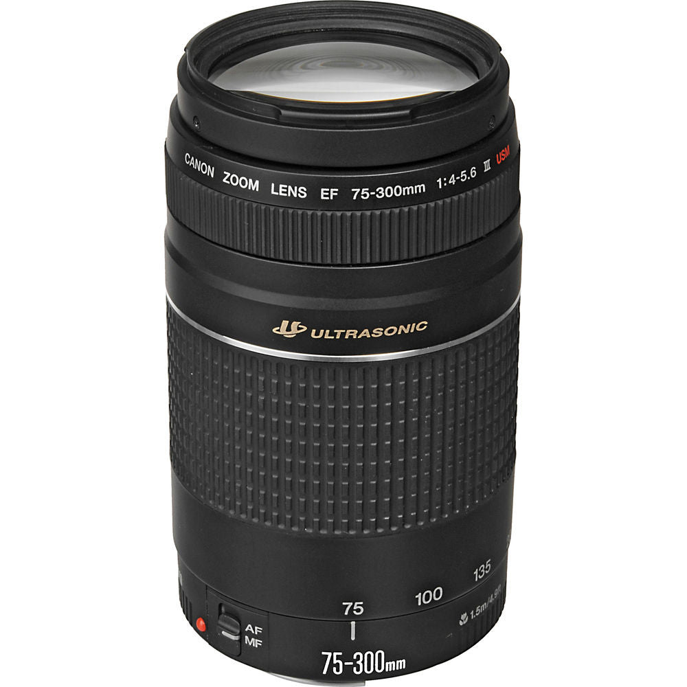 Canon EF 75-300mm f4.0-5.6 III USM Lens, lenses slr lenses, Canon - Pictureline  - 4