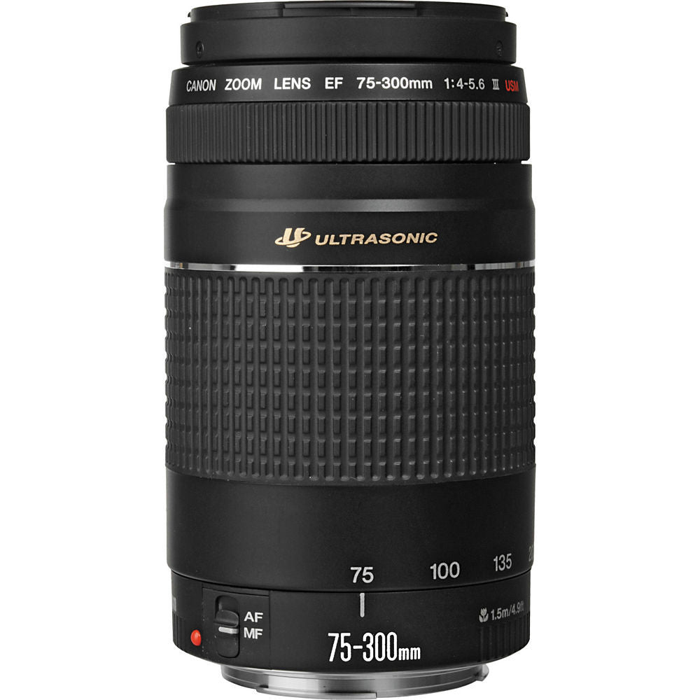 Canon EF 75-300mm f4.0-5.6 III USM Lens, lenses slr lenses, Canon - Pictureline  - 1