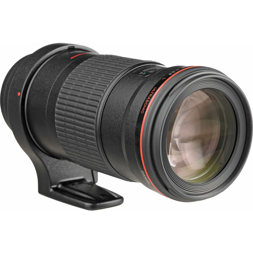 Canon EF 180mm f3.5L USM Macro Lens, lenses slr lenses, Canon - Pictureline  - 2