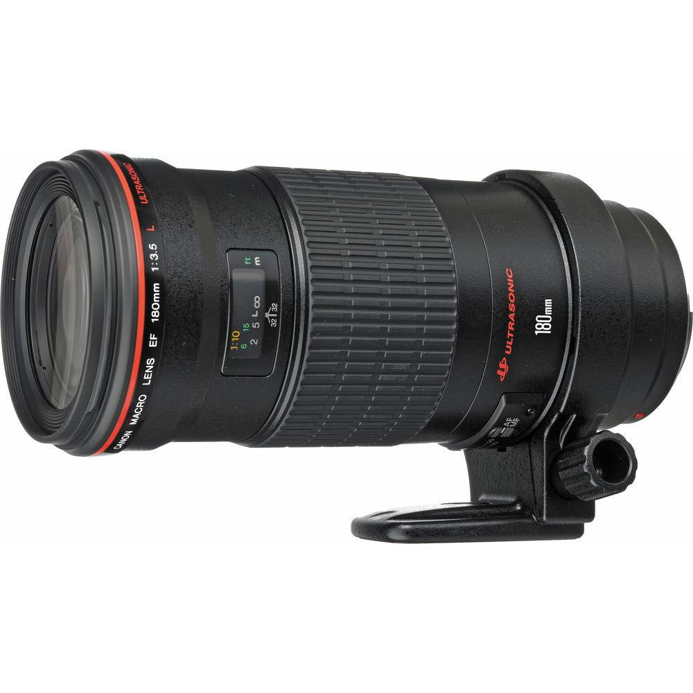 Canon EF 180mm f3.5L USM Macro Lens, lenses slr lenses, Canon - Pictureline  - 1