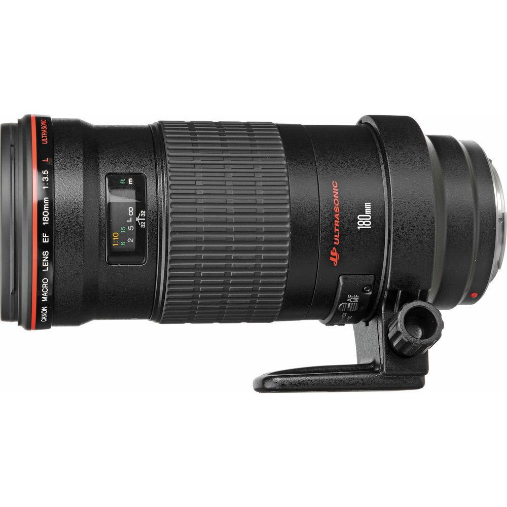 Canon EF 180mm f3.5L USM Macro Lens, lenses slr lenses, Canon - Pictureline  - 4