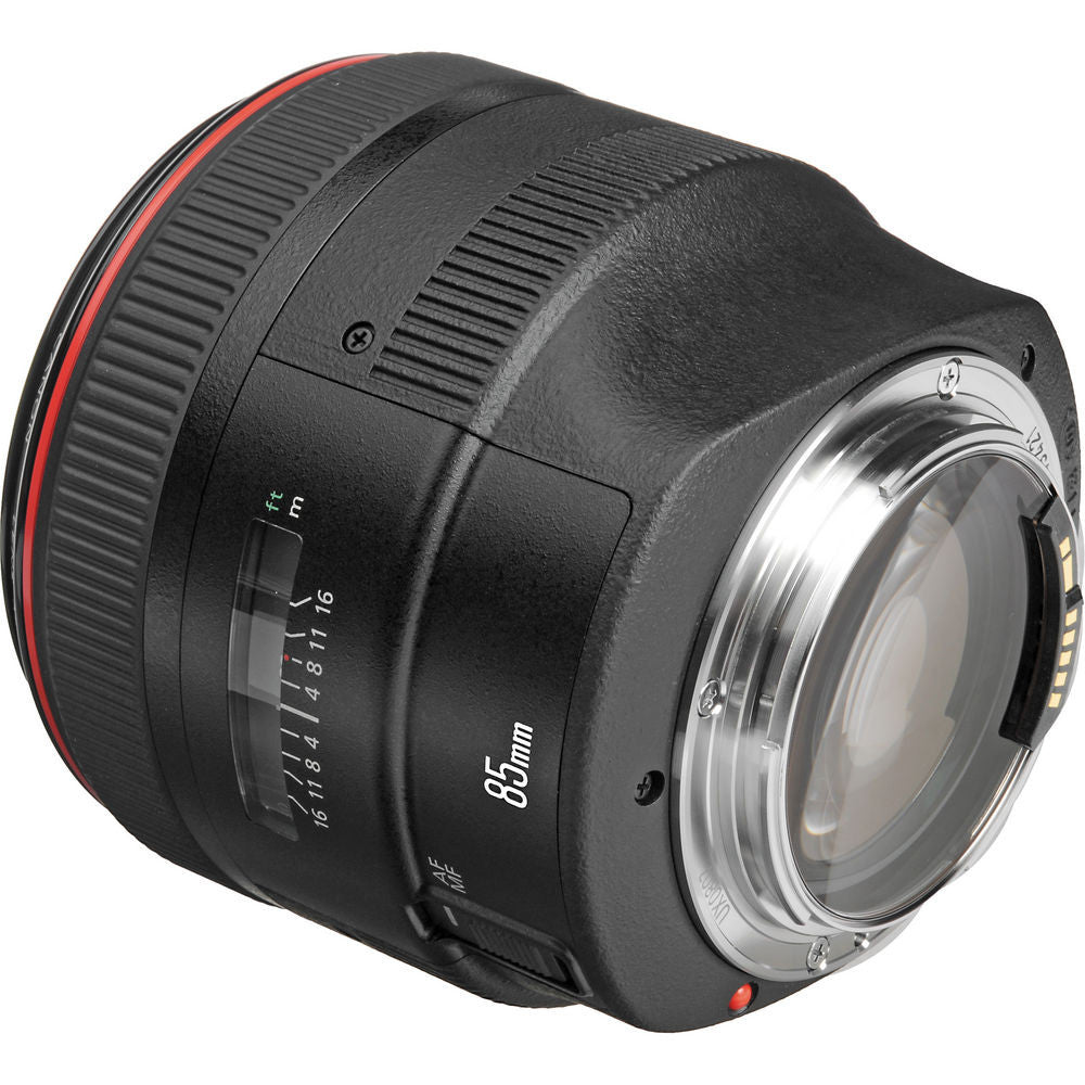 Canon EF 85mm f1.2L II USM Lens, lenses slr lenses, Canon - Pictureline  - 3
