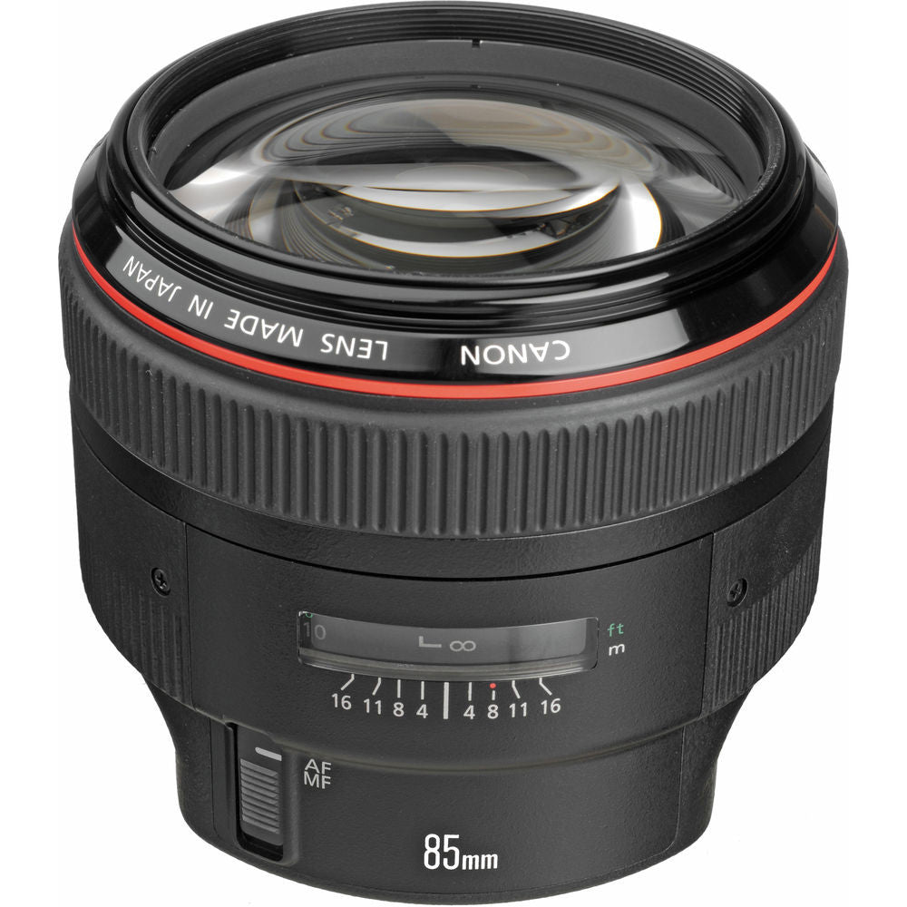Canon EF 85mm f1.2L II USM Lens, lenses slr lenses, Canon - Pictureline  - 2