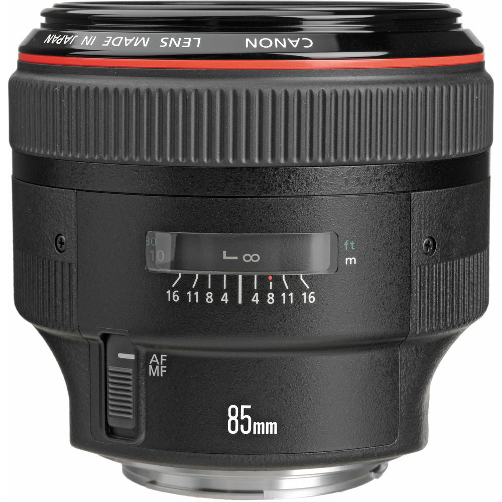 Canon EF 85mm f1.2L II USM Lens, lenses slr lenses, Canon - Pictureline  - 1