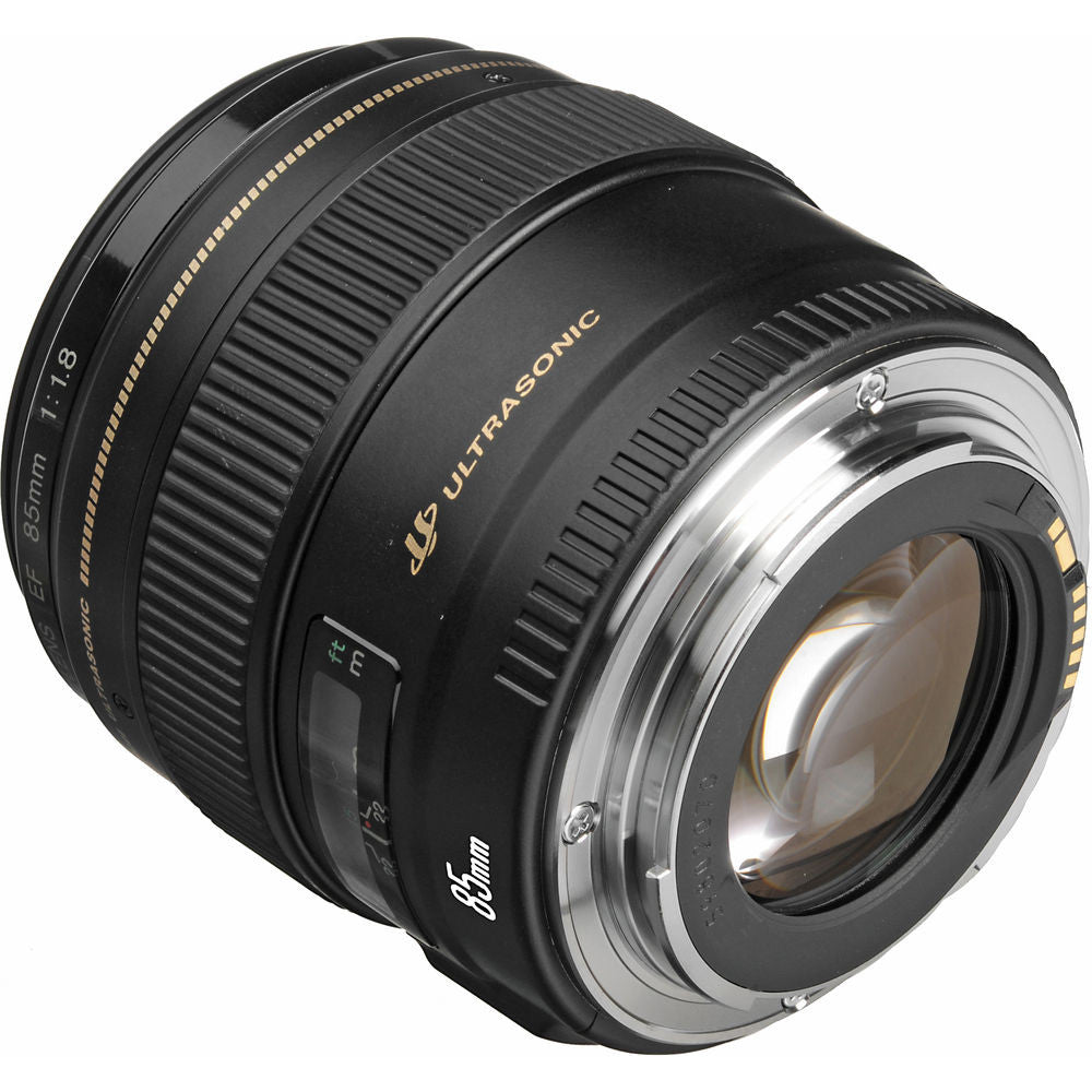 Canon EF 85mm f1.8 USM Lens, lenses slr lenses, Canon - Pictureline  - 3