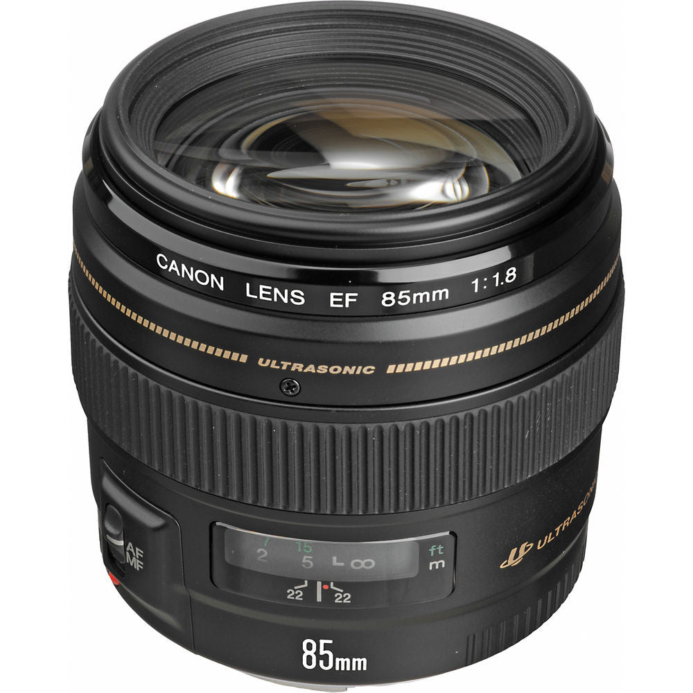 Canon EF 85mm f1.8 USM Lens, lenses slr lenses, Canon - Pictureline  - 2