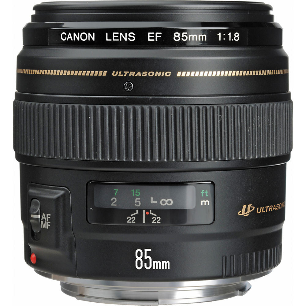 Canon EF 85mm f1.8 USM Lens, lenses slr lenses, Canon - Pictureline  - 1