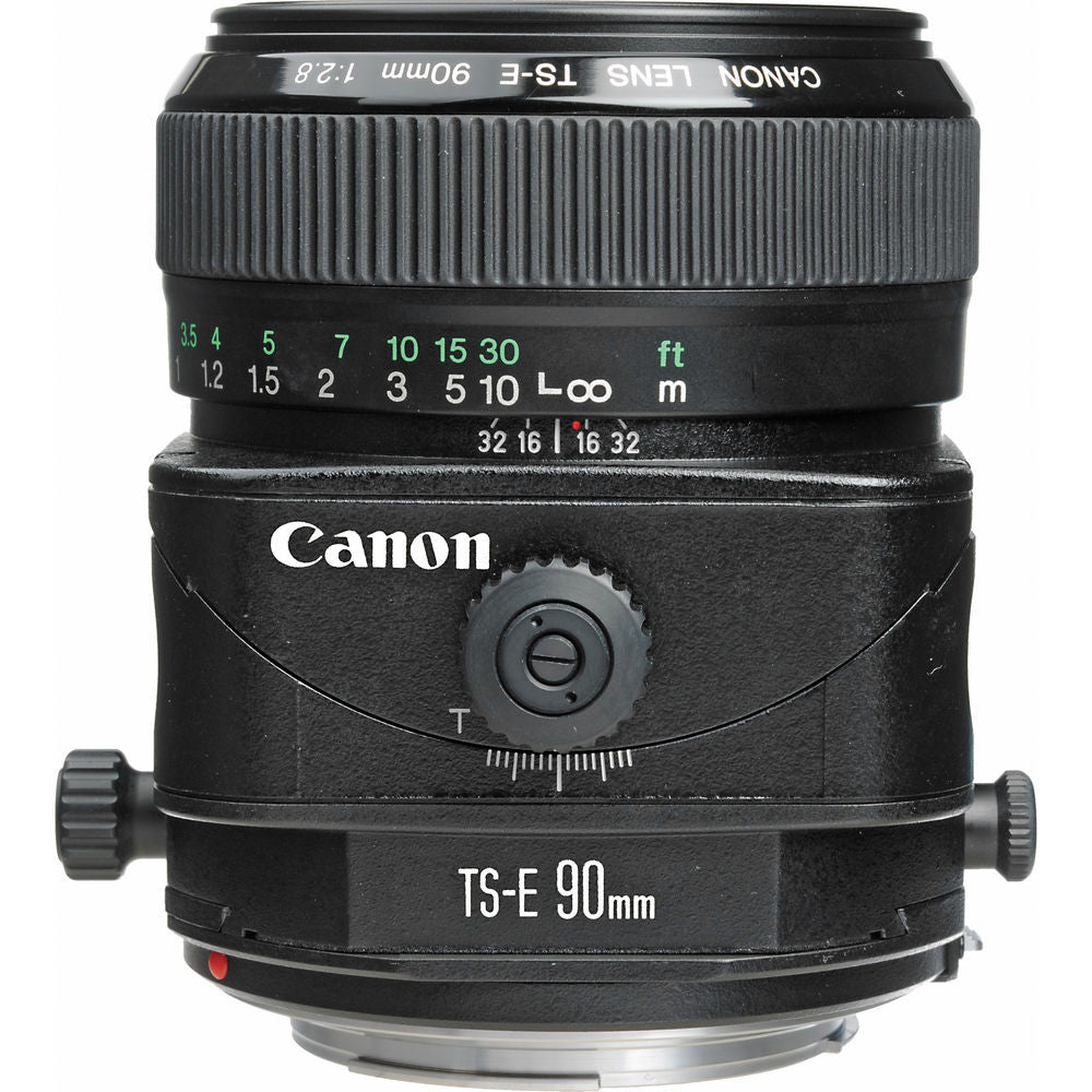 Canon TS-E 90mm f2.8 Tilt-Shift Lens, lenses slr lenses, Canon - Pictureline  - 1