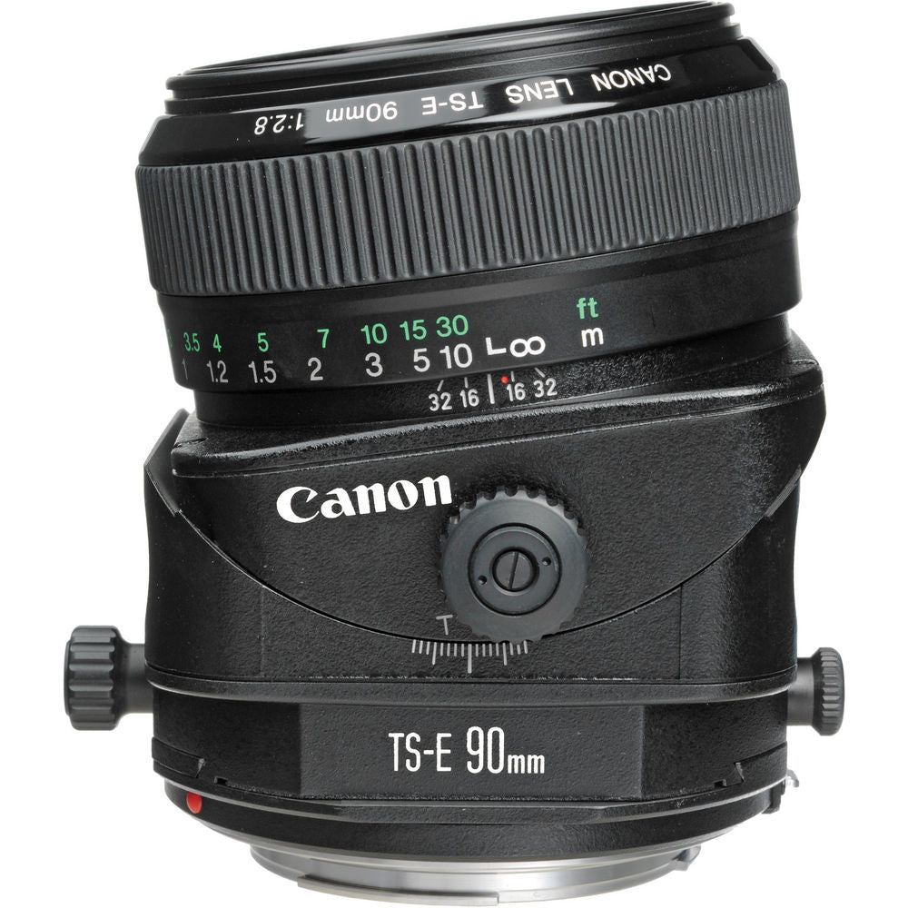 Canon TS-E 90mm f2.8 Tilt-Shift Lens, lenses slr lenses, Canon - Pictureline  - 5