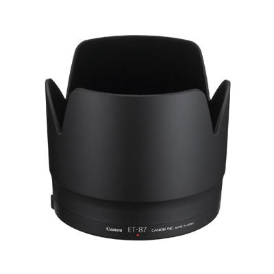Canon ET-87 Lens Hood for 70-200mm f/2.8L IS II USM, lenses hoods, Canon - Pictureline 
