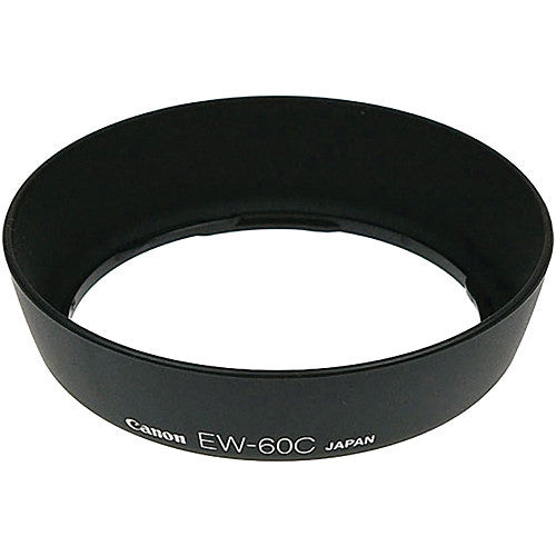 Canon EW-60C Lens Hood for EF 28-80mm f/3.5-5.6, II, III, IV, V, 18-55mm and 28-90mm Lenses, lenses hoods, Canon - Pictureline 