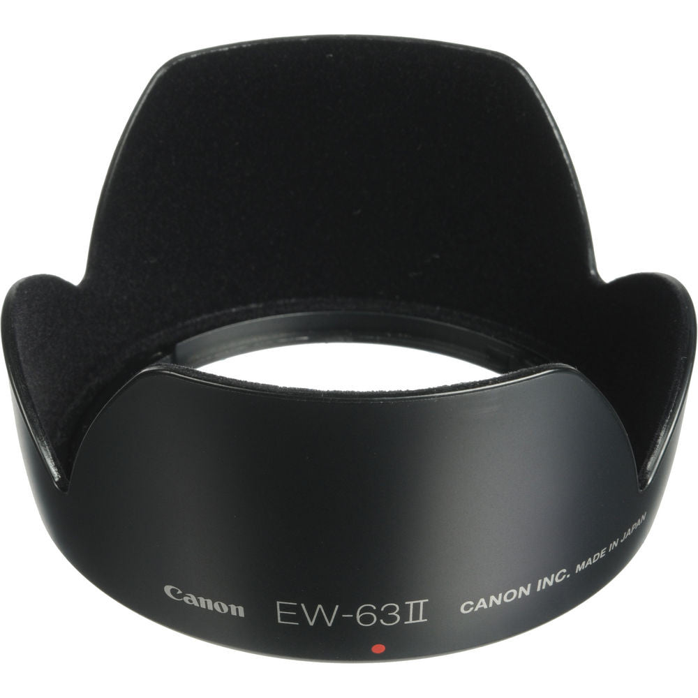 Canon EW-63II Lens Hood for EF 28mm f/1.8, 28-105mm f/3.5-4.5, and II Lenses, lenses hoods, Canon - Pictureline 