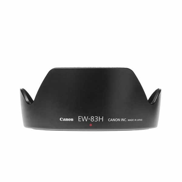 Canon EW-83H Lens Hood for EF 24-105mm f/4L IS USM Lens, lenses hoods, Canon - Pictureline 