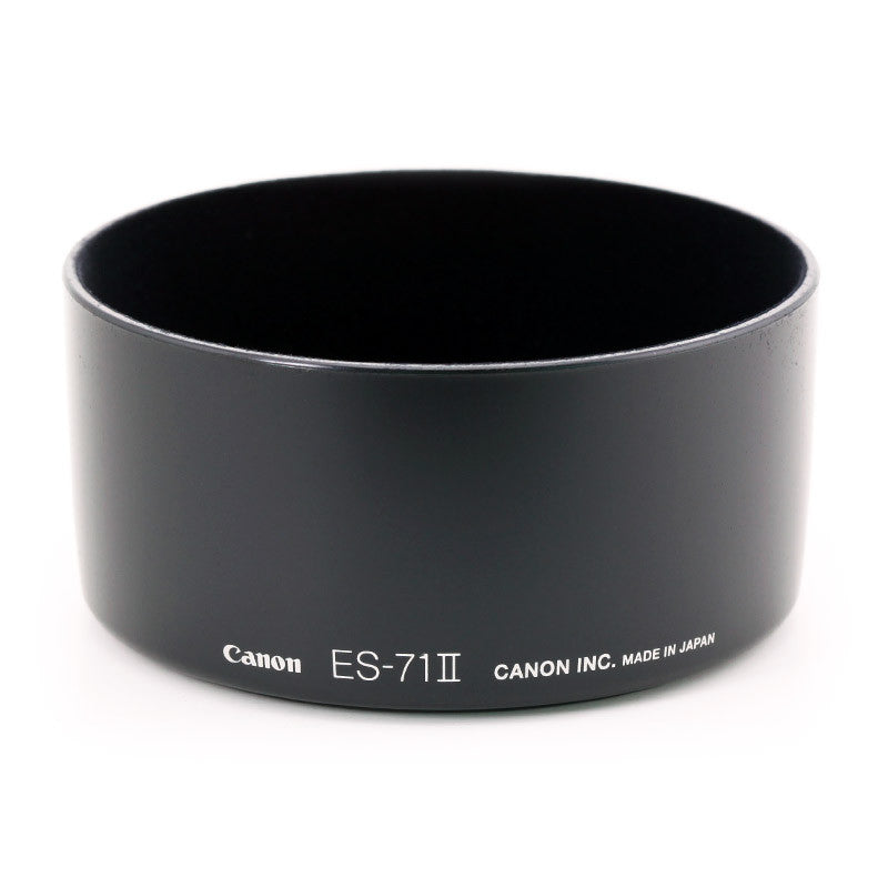Canon ES-71II Lens Hood  for for EF 50mm f/1.4 Lens, lenses hoods, Canon - Pictureline 