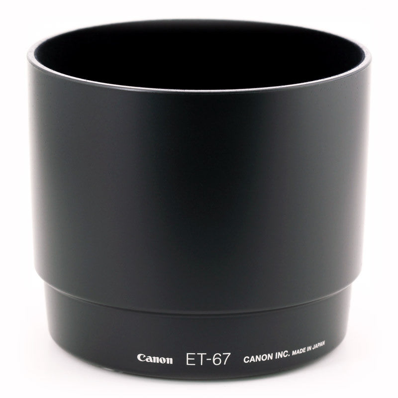 Canon ET-67 Lens Hood for EF 100mm f/2.8 USM Macro Lens, lenses hoods, Canon - Pictureline 