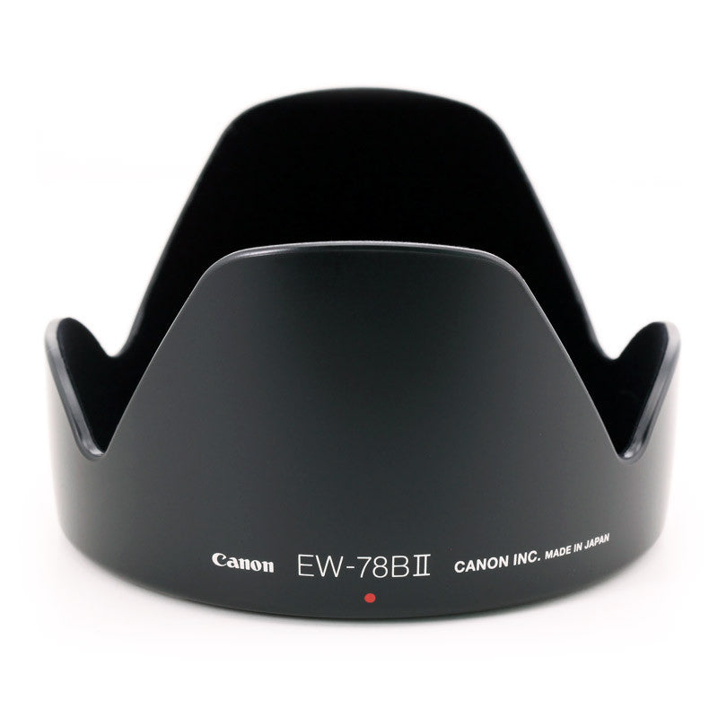 Canon EW-78BII Lens Hood for EF 28-135mm f/3.5-5.6 IS Lens, lenses hoods, Canon - Pictureline 