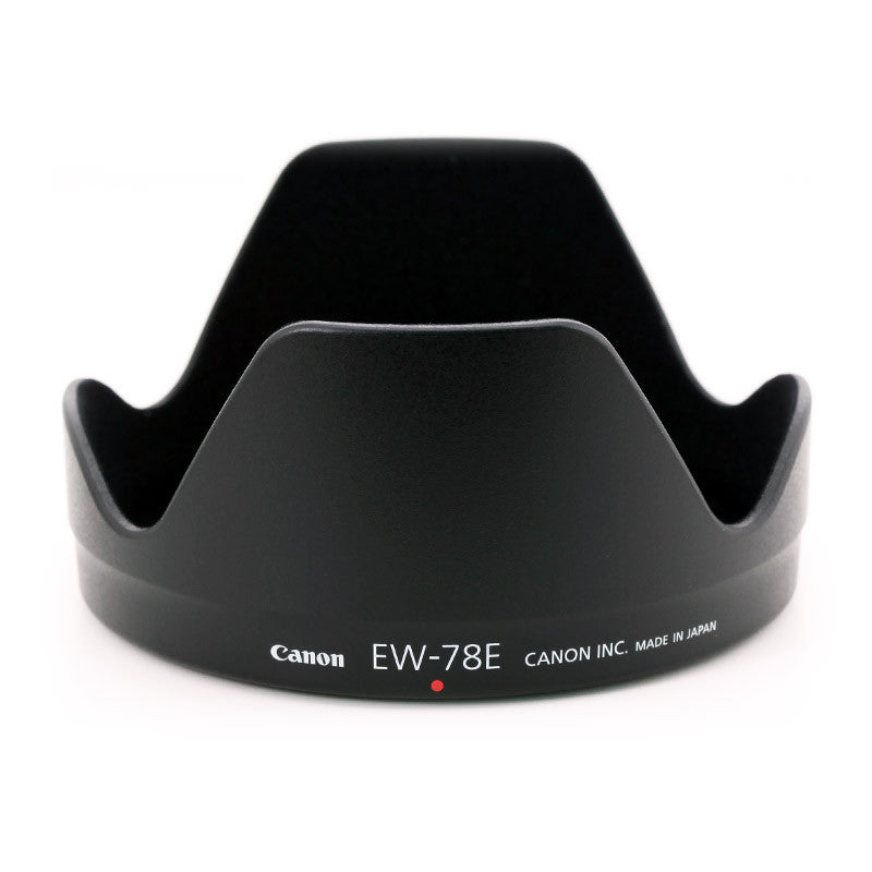Canon EW-78E Lens Hood for EF-S 15-85mm f/3.5-5.6 IS USM Lens, lenses hoods, Canon - Pictureline 