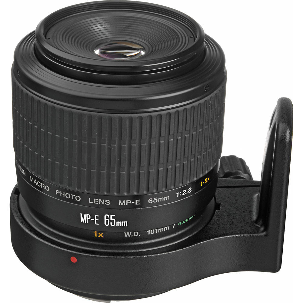 Canon Macro Photo MP-E 65mm f/2.8 1-5x Macro Lens, lenses slr lenses, Canon - Pictureline  - 2