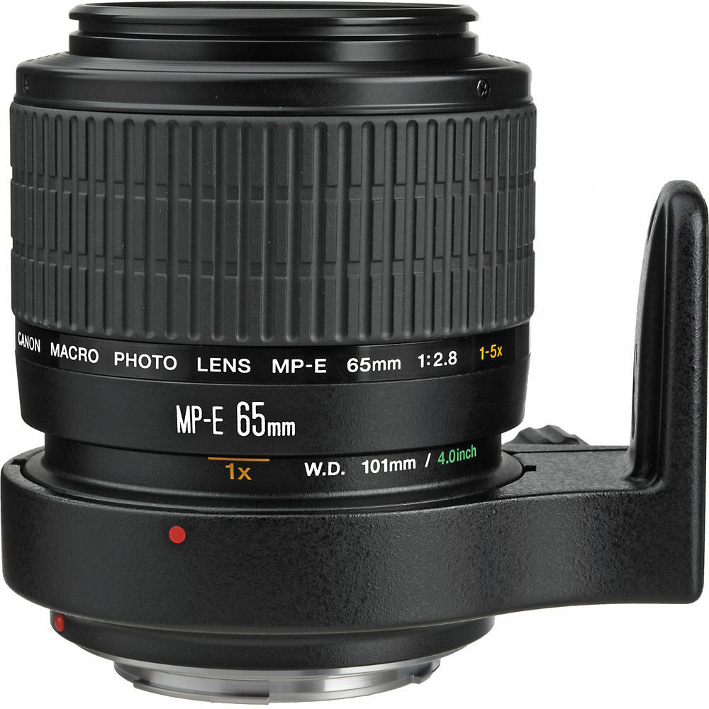 Canon Macro Photo MP-E 65mm f/2.8 1-5x Macro Lens, lenses slr lenses, Canon - Pictureline  - 1