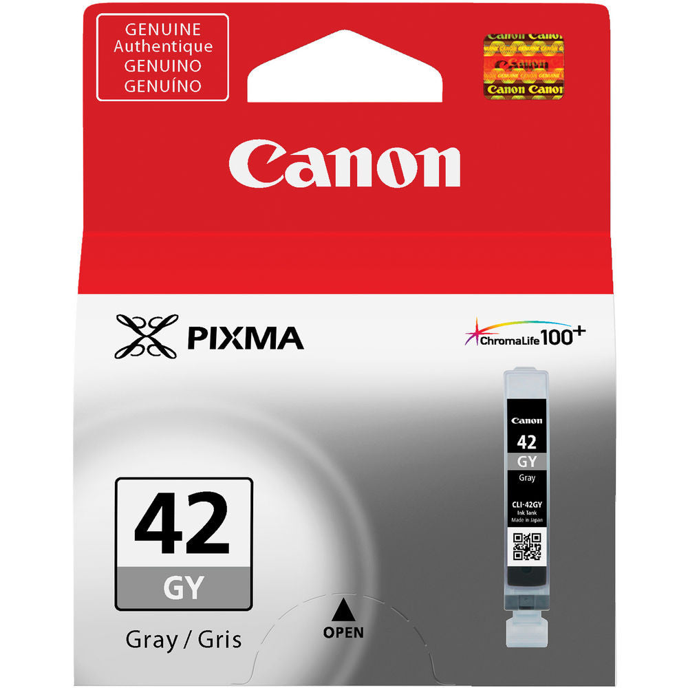 Canon CLI-42 Gray Ink Cartridge, printers ink small format, Canon - Pictureline 