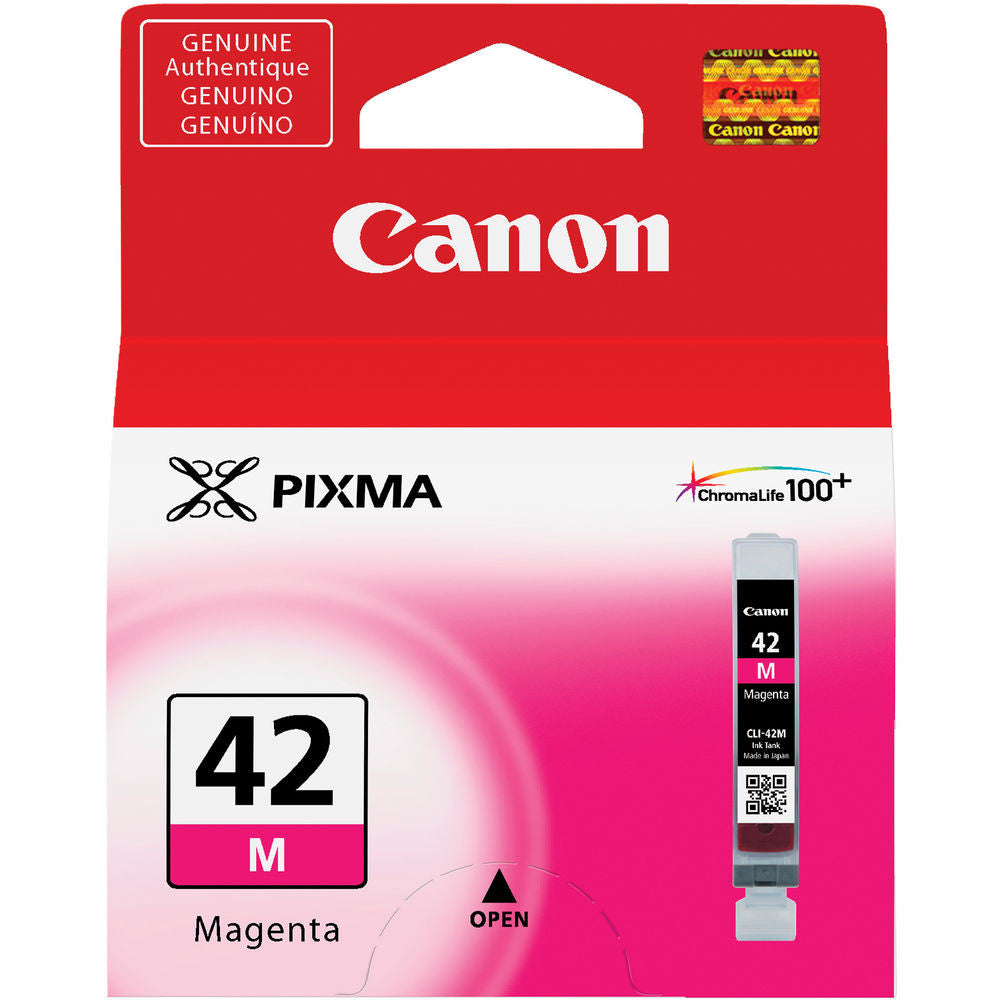 Canon CLI-42 Magenta Ink Cartridge, printers ink small format, Canon - Pictureline 
