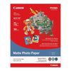 Canon Matte Photo Paper 8.5x11