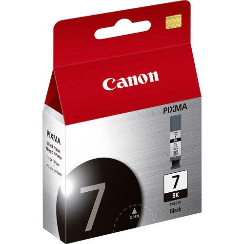 Canon PGI-7 BK Black Ink Tank, printers ink small format, Canon - Pictureline 
