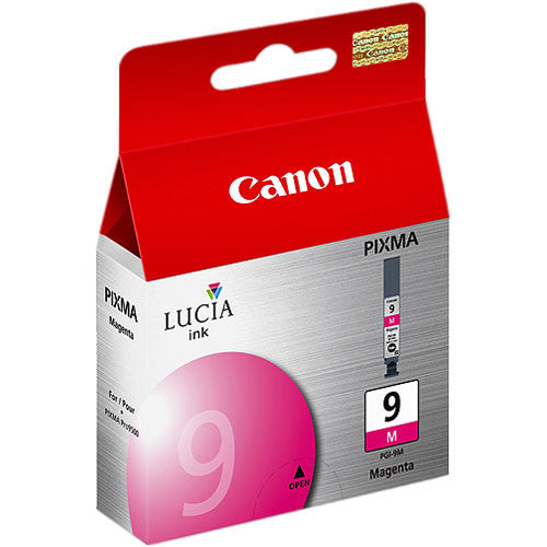 Canon LUCIA PGI-9 Magenta Ink Tank, printers ink small format, Canon - Pictureline 