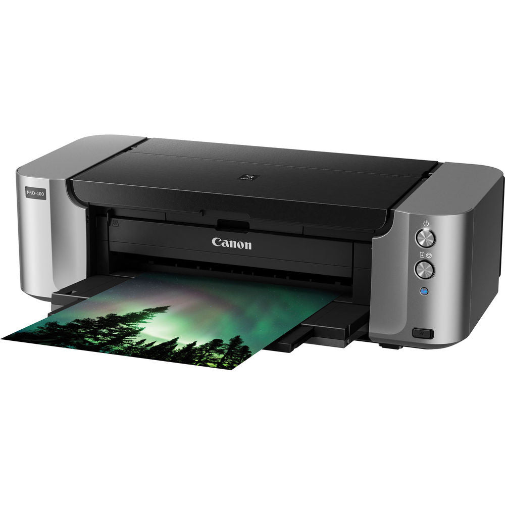 Canon Pixma PRO-100 Wireless  Inkjet Printer, printers large format, Canon - Pictureline  - 1