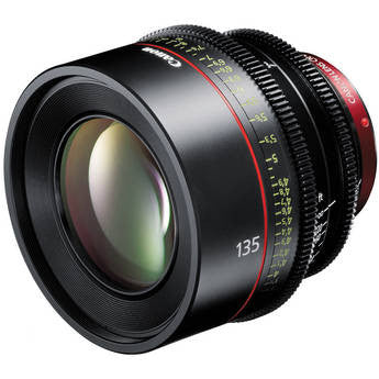 Canon EF CN-E 135mm T2.2 L F Cine Lens, lenses cinema, Canon - Pictureline  - 3