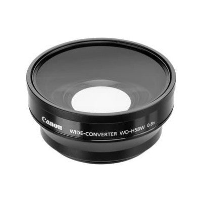 Canon Wide Converter Lens WD-H58W, discontinued, Canon DV - Pictureline  - 4