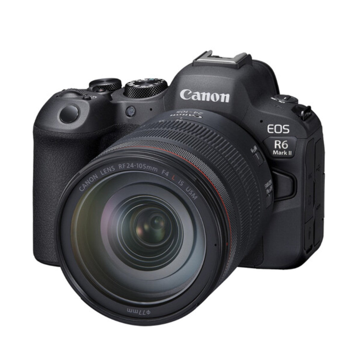 Canon EOS R6 Mark II Mirrorless Camera with RF 24-105mm f4L IS USM Lens