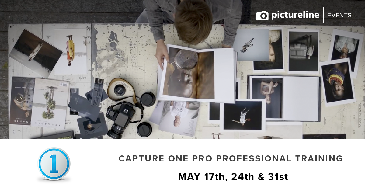 Capture One Pro Software Training Workshop (May 17, 24, & 31)
