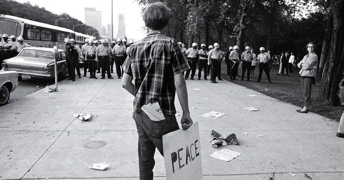 Chicago 1968: The Whole World is Watching-Photography by Michael Cooper (May 4-June 14)