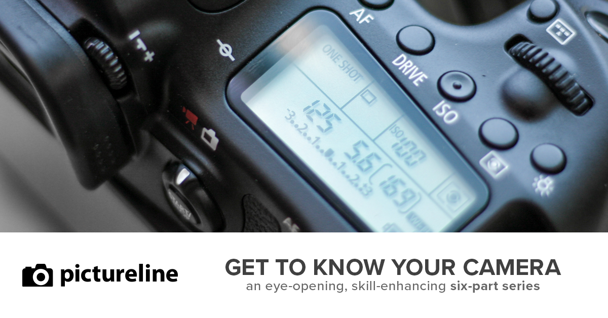 Get To Know Your Camera: Part One Wednesday August 4th