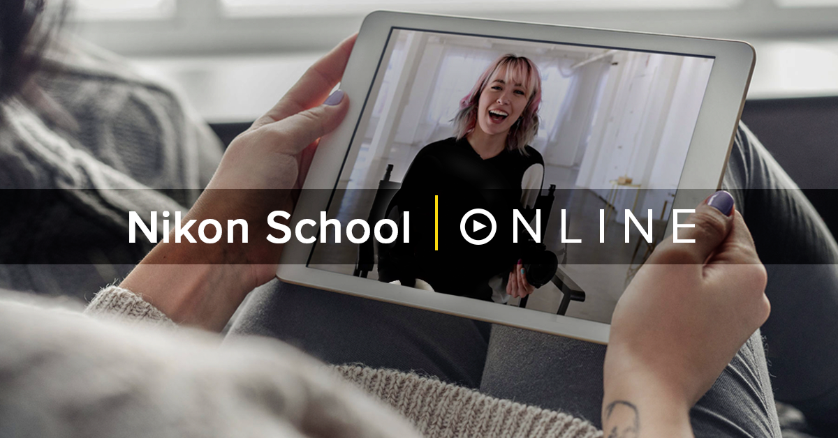 Free Online Classes from Nikon (April 1-April 30)