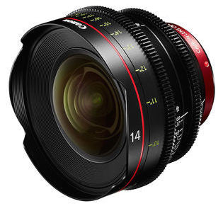 Canon EF CN-E 14mm T3.1 L F Cine Lens, lenses cinema, Canon - Pictureline  - 2