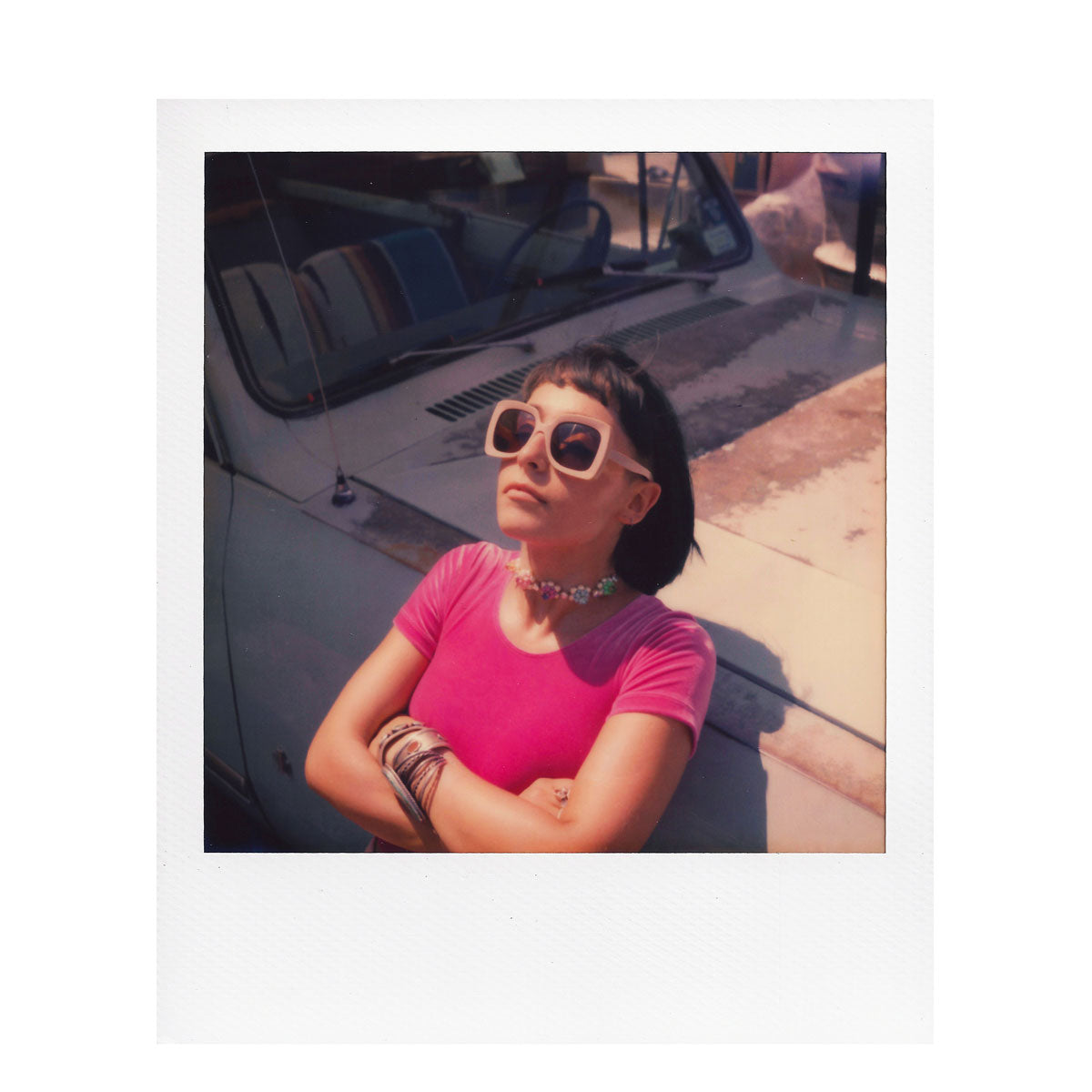 Polaroid Color Film for Polaroid SX-70 Cameras (8)