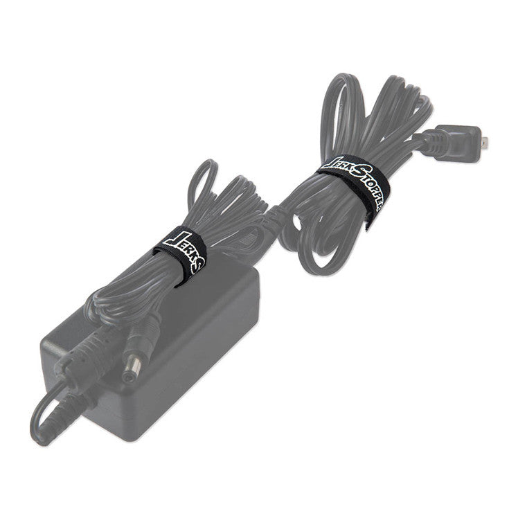 Tether Tools Hook & Loop Cable Ties Small 5.3” 10pk (black)