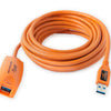 Tether Tools TetherPro USB 3.0 to USB Female Active Extension, 16' (5m), ORG