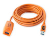 Tether Tools TetherPro USB 3.0 to USB Female Active Extension, 16' (5m), ORG