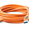 Tether Tools TetherPro USB 3.0 to Micro-B, 15' (4.6m), ORG