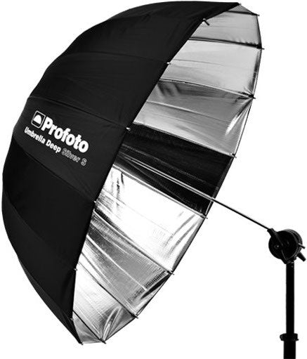 Profoto Umbrella Deep Silver S (33"), lighting umbrellas, Profoto - Pictureline  - 2